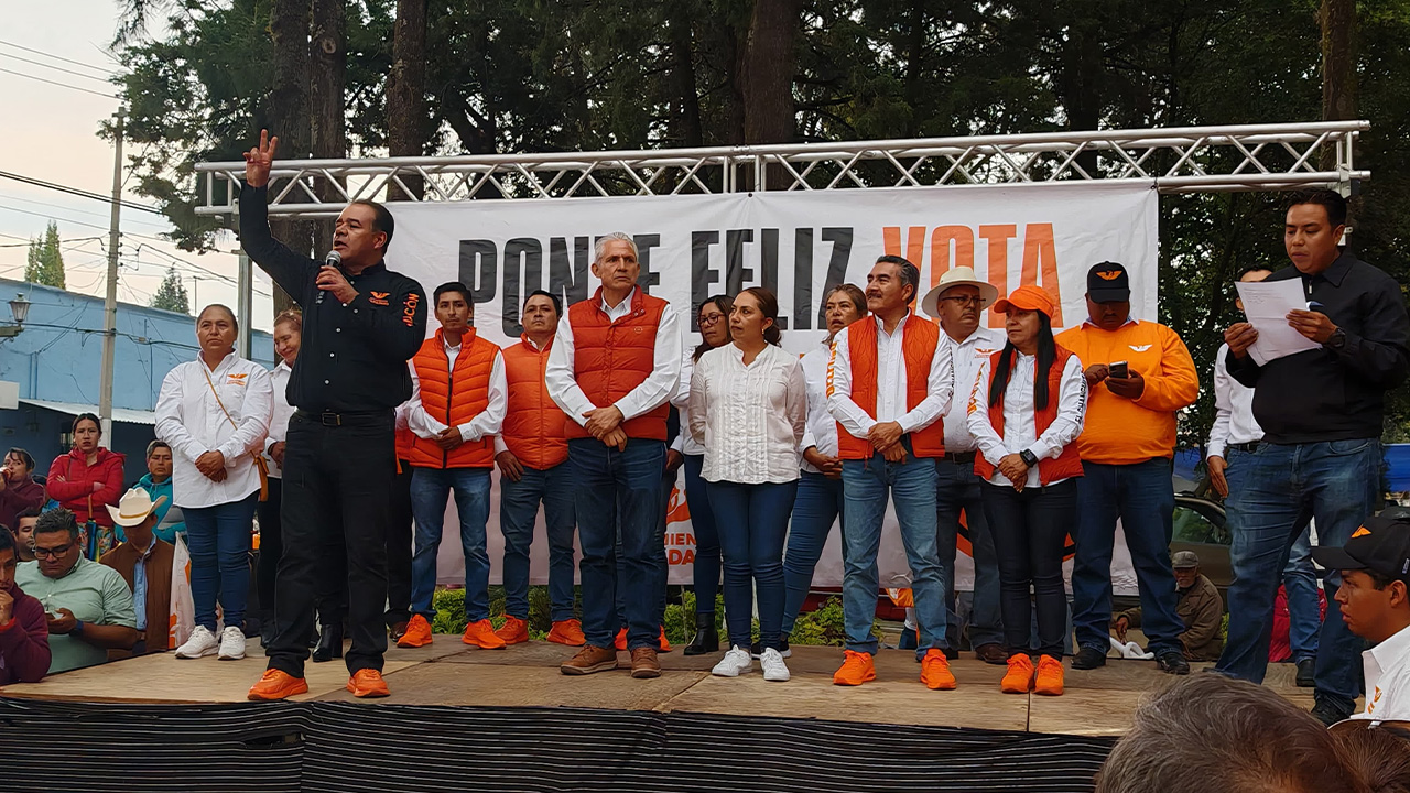 Celebró Juan Luis Hernández cierre de campaña con éxito y alegría