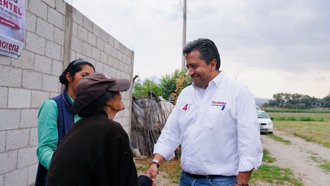 Vamos a transformar el rostro de Huamantla: Carlos Pimentel