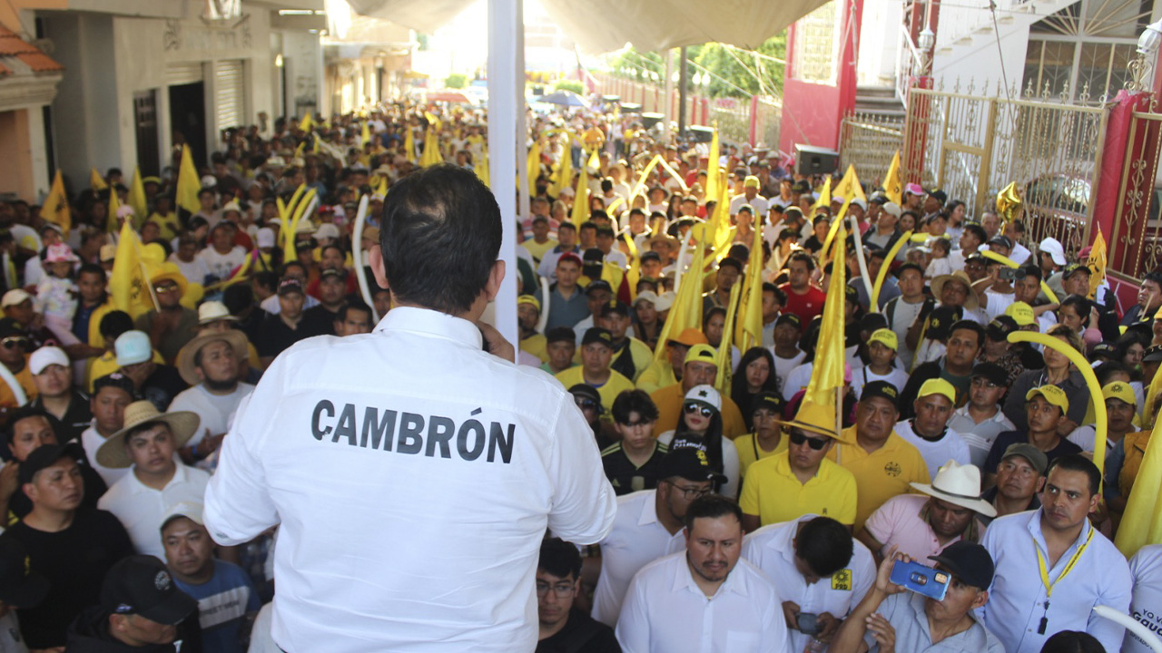 Juan Manuel Cambrón: Energía y Compromiso en los Cierres de Campaña