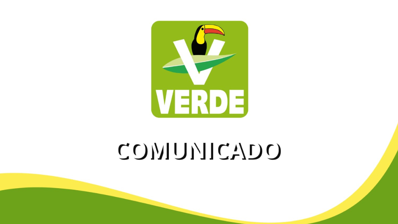 Comunicado del Partido Verde Ecologista de México