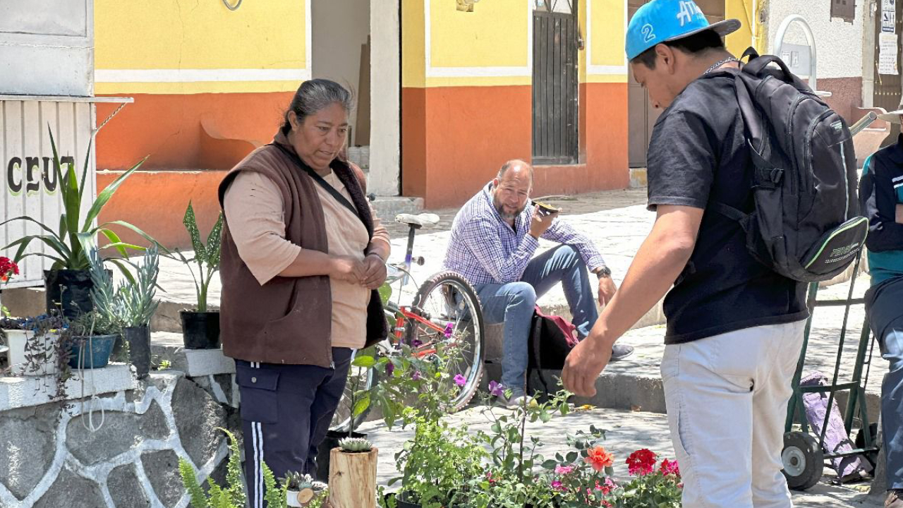 Descubre la riqueza del campo de Huamantla en el tianguis “Mis semillas huamantlecas”