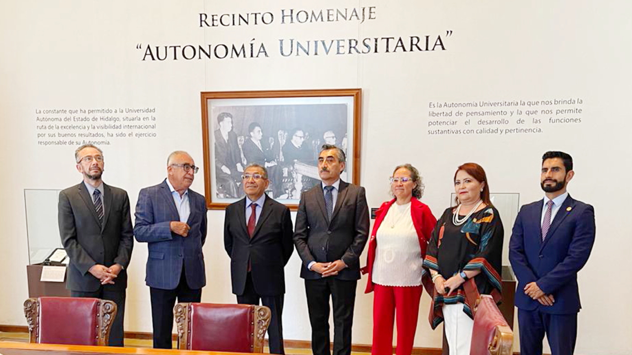 Firman UATx y Universidad Autónoma de Hidalgo convenio marco de colaboración