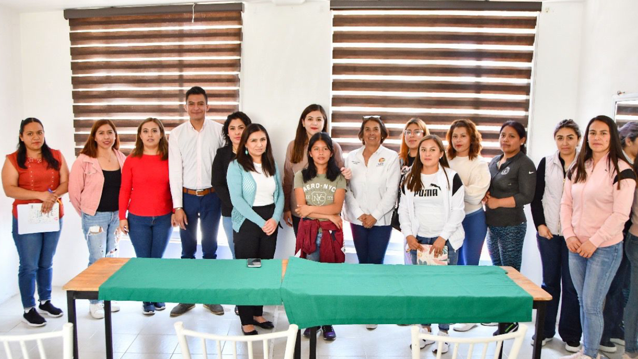 Impulsa DIF Huamantla el empoderamiento de mujeres con cursos para crecimiento personal