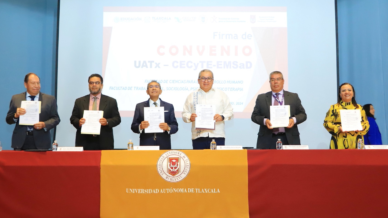 Trabajarán UATx y SEP a favor de la inclusión educativa