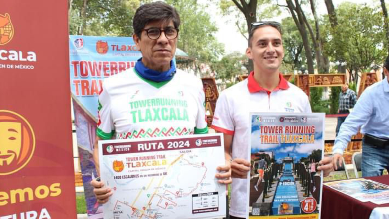 Justas como Tower Running fomentan turismo en Tlaxcala Capital