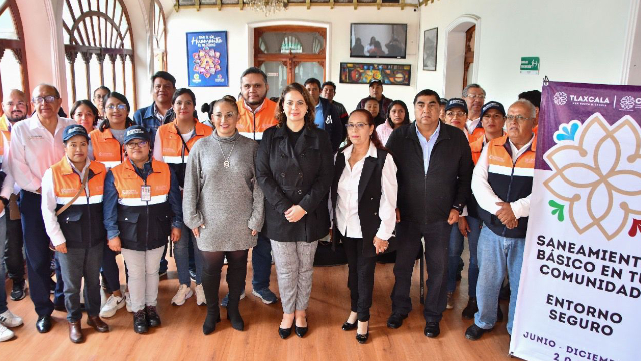 Arranca jornada de saneamiento básico en Huamantla