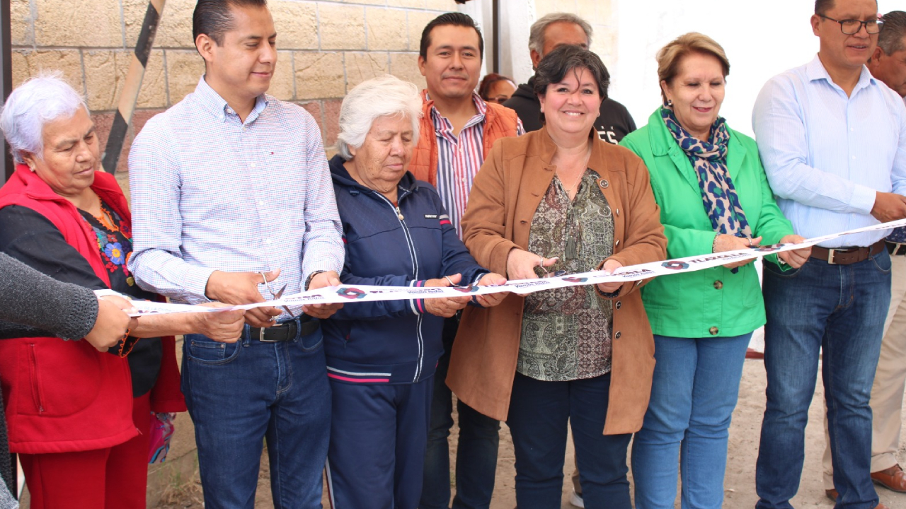 Acciones de gobierno municipal en Tlaxcala Capital son para beneficio de la gente