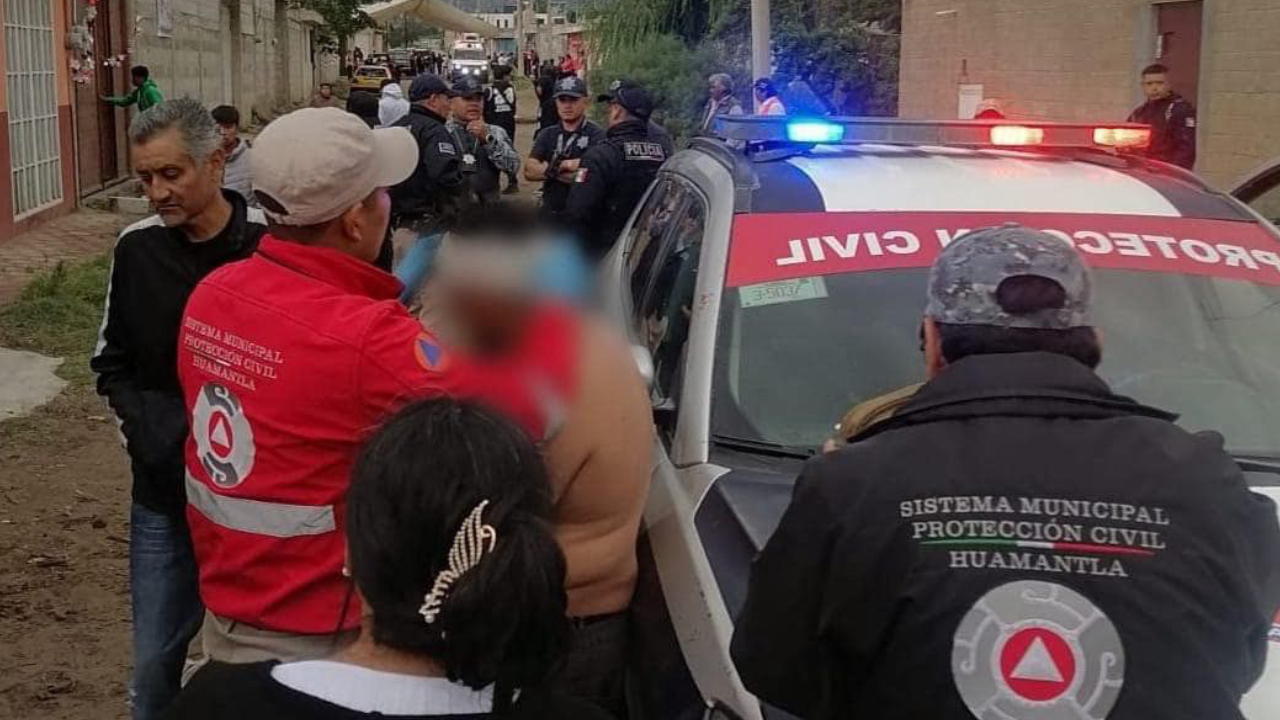 Seguridad Pública de Huamantla atiende incidentes por excesos en fiesta patronal