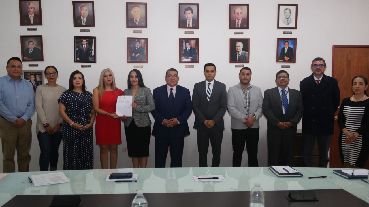 Firman convenio de colaboración UATx y el Instituto Federal de la Defensoría Pública