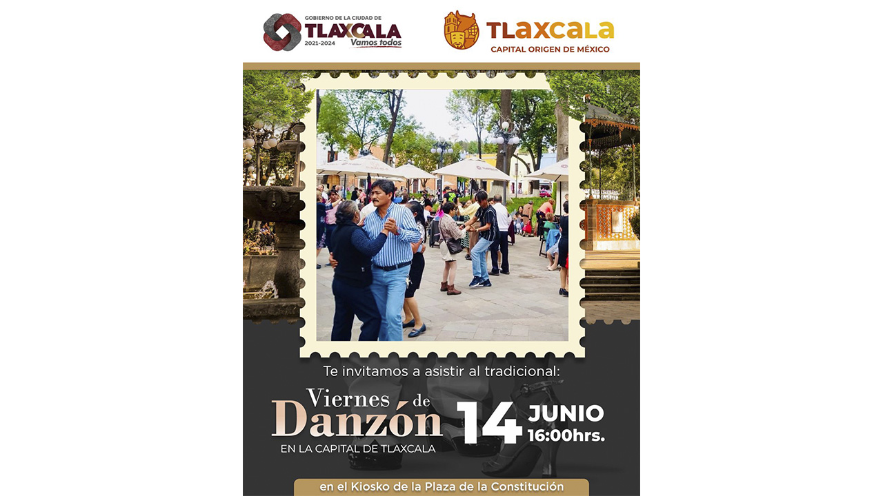 Este es viernes de danzón