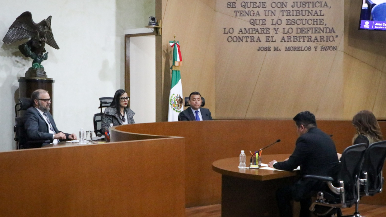 SRCDMX confirma las actas de cómputos distritales y la declaratoria de validez de las elecciones de diputaciones federales por mayoría relativa en el distrito 03 en Tlaxcala