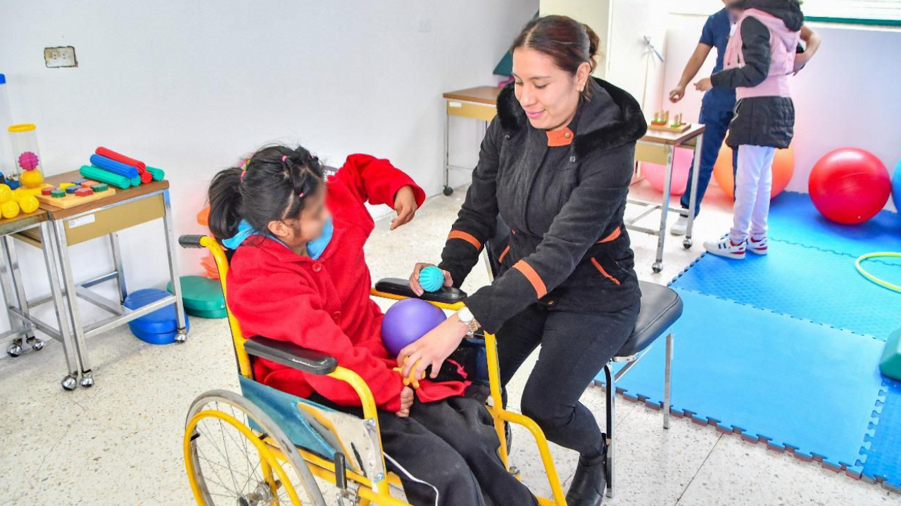 Tendrá parque inclusivo de Huamantla talleres para personas en situación de discapacidad