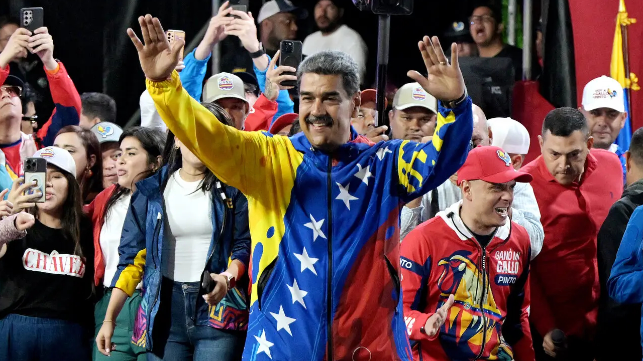 Resultados de las elecciones en Venezuela 2024