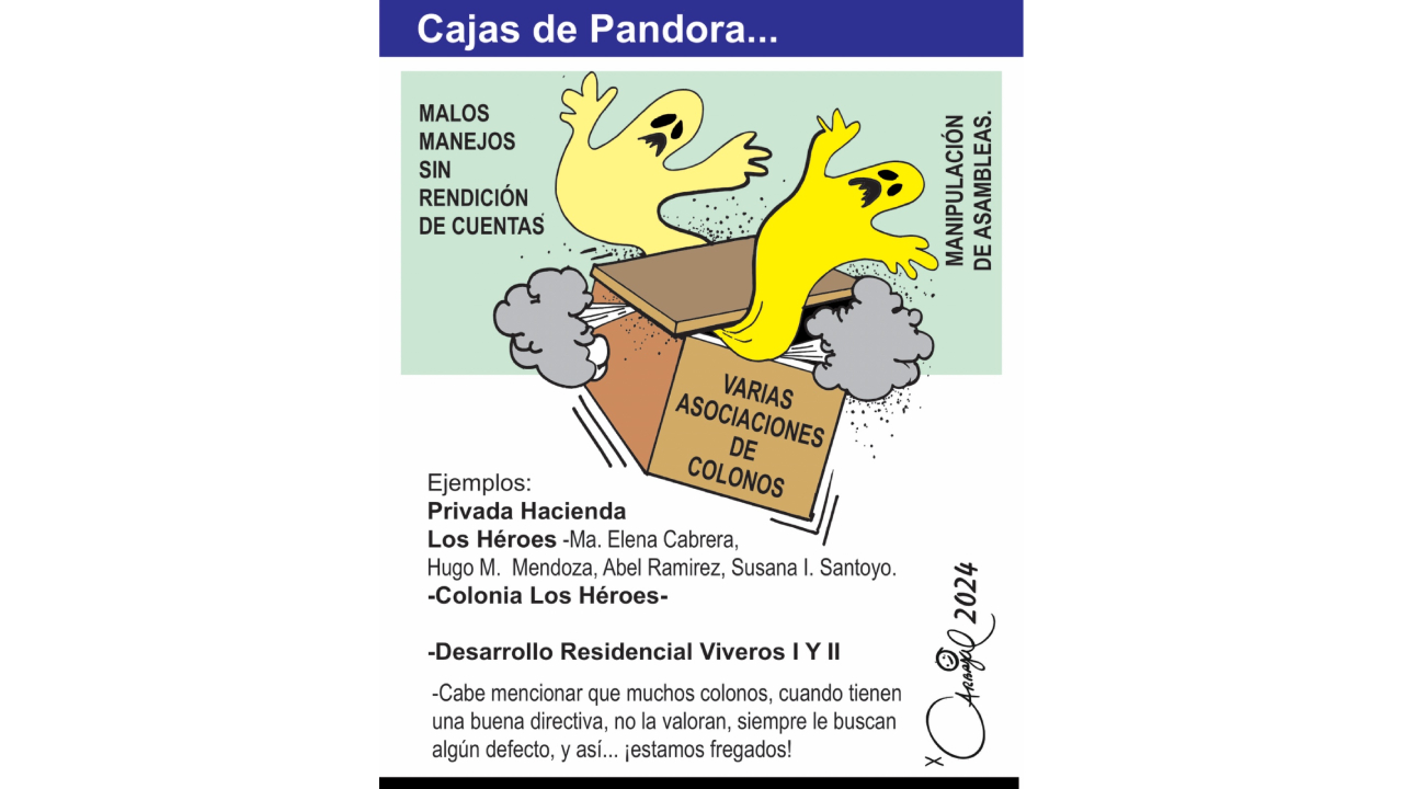 Cajas de Pandora