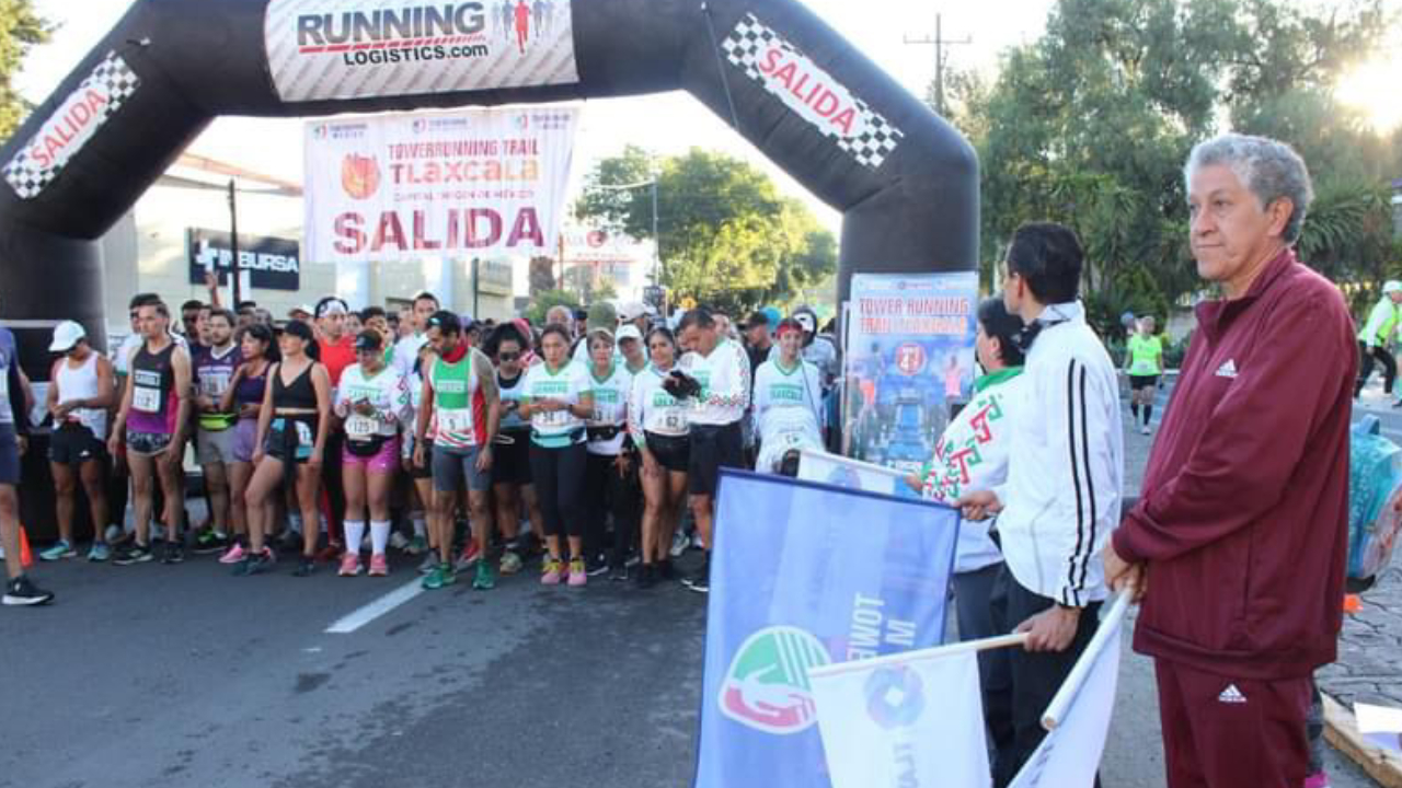 De manera exitosa se lleva a cabo carrera atlética Towerruning en Tlaxcala Capital