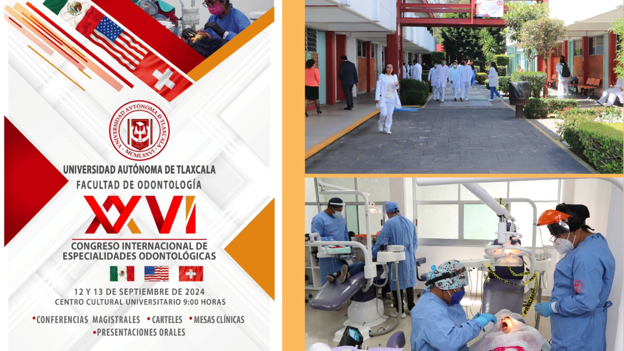 Realizará UATx XXVI Congreso internacional de especialidades odontológicas