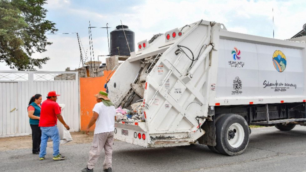 Por la “noche que nadie duerme” se modifica el servicio de recolección de basura en Huamantla