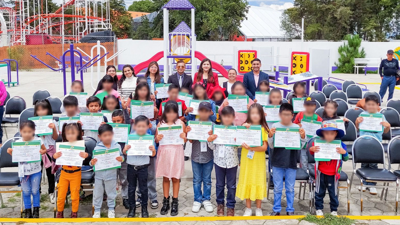 Culmina con éxito el curso de verano de regularización en Huamantla