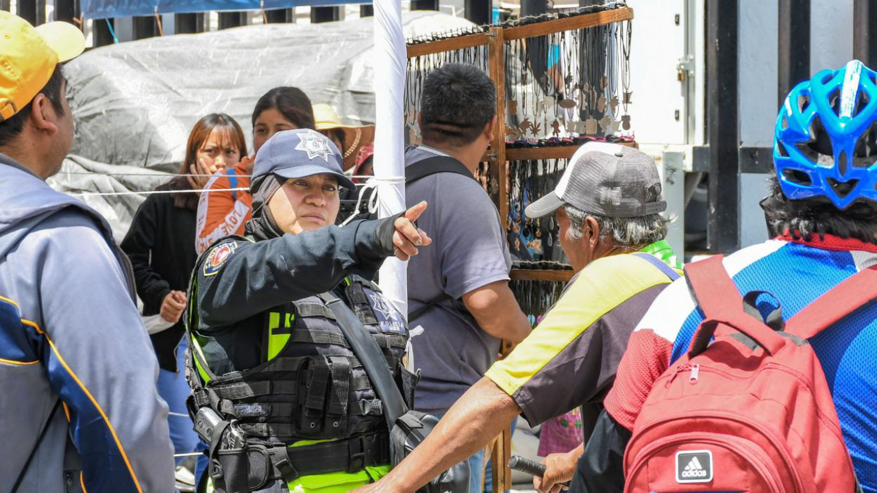 Saldo blanco en los primeros 15 días de la feria reporta la policía de Huamantla