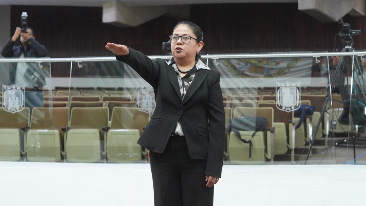 Rinde protesta Alejandra Cósetl Flores como integrante del Consejo de la Judicatura del Poder Judicial de Tlaxcala