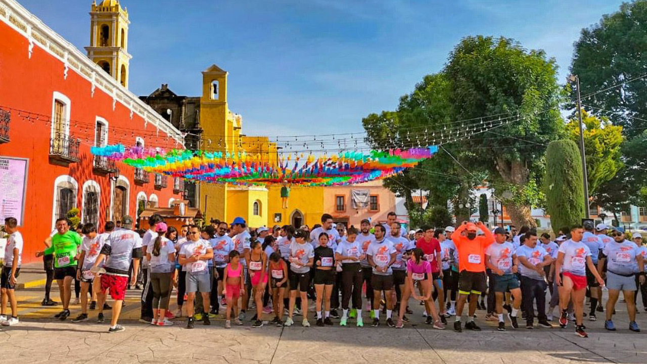 Convoca ayuntamiento de Huamantla a participar en la tradicional carrera de los barrios