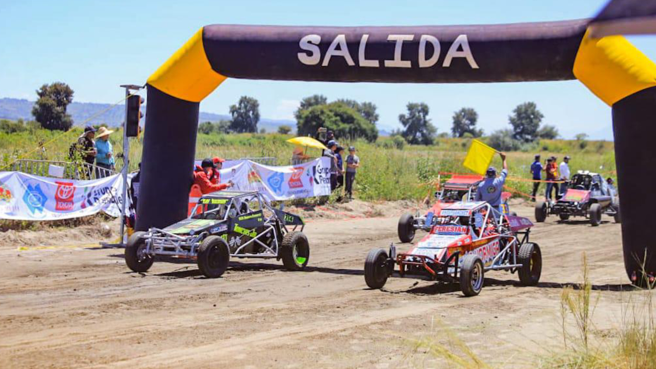 Reporta saldo blanco la tradicional carrera de carcachas: protección civil de Huamantla