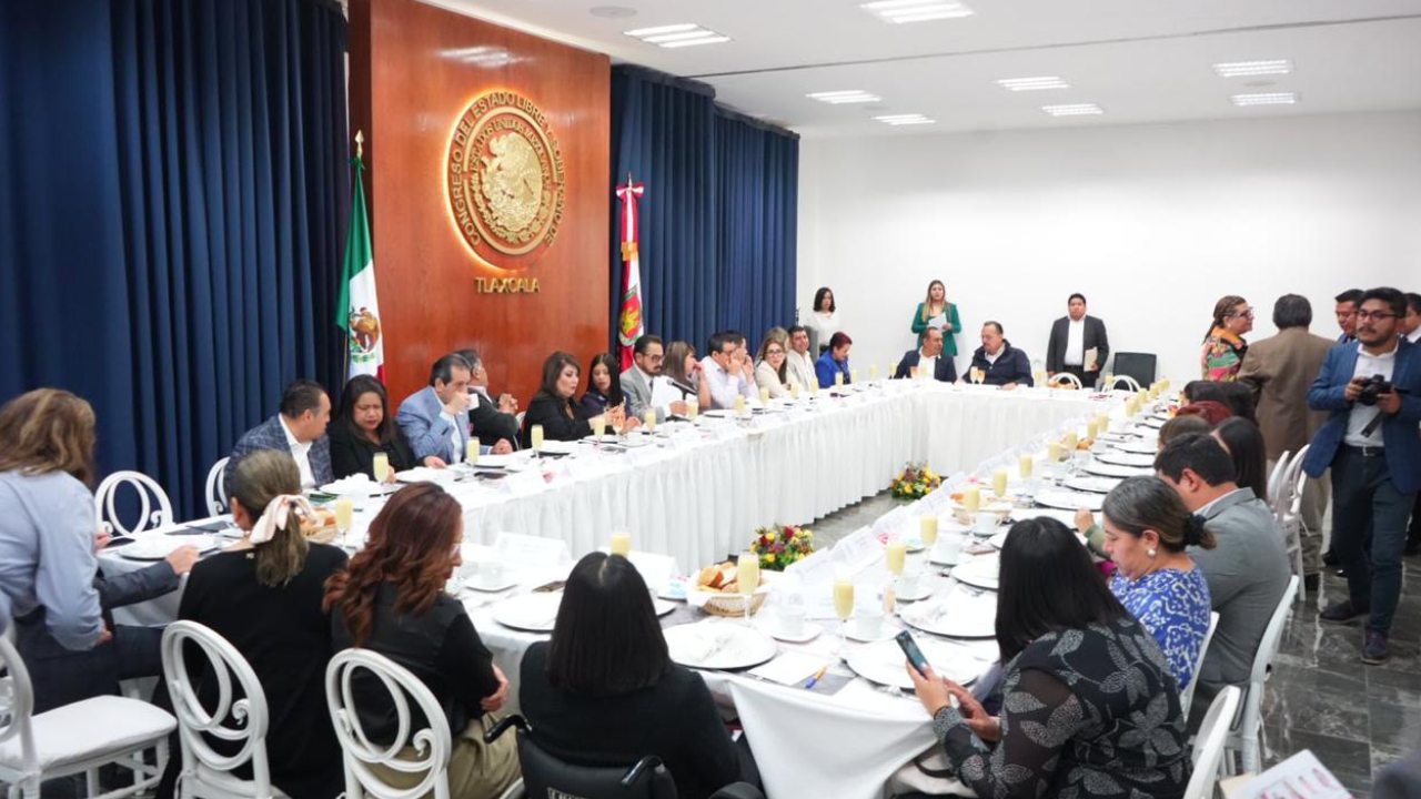 Inicia la LXIV Legislatura diálogo de legisladores electos rumbo al proceso de transición