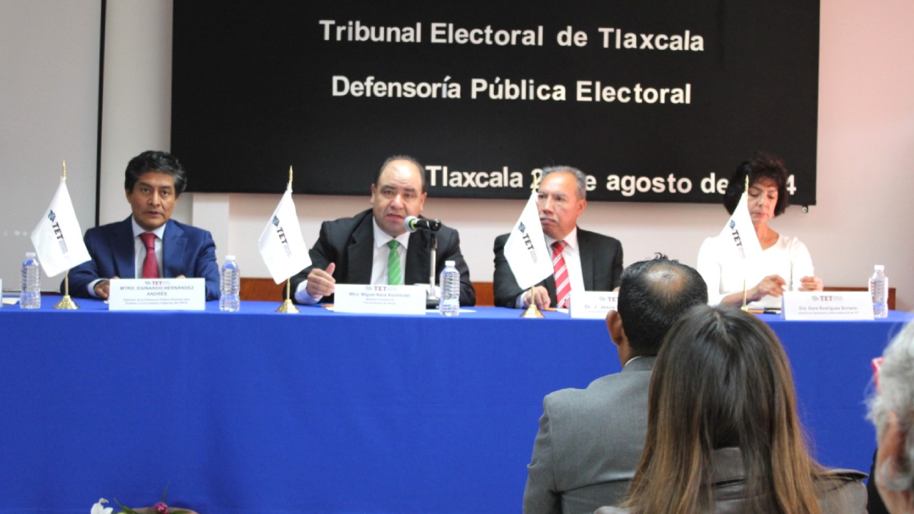 Presenta TET creación de la Defensoría Pública Electoral