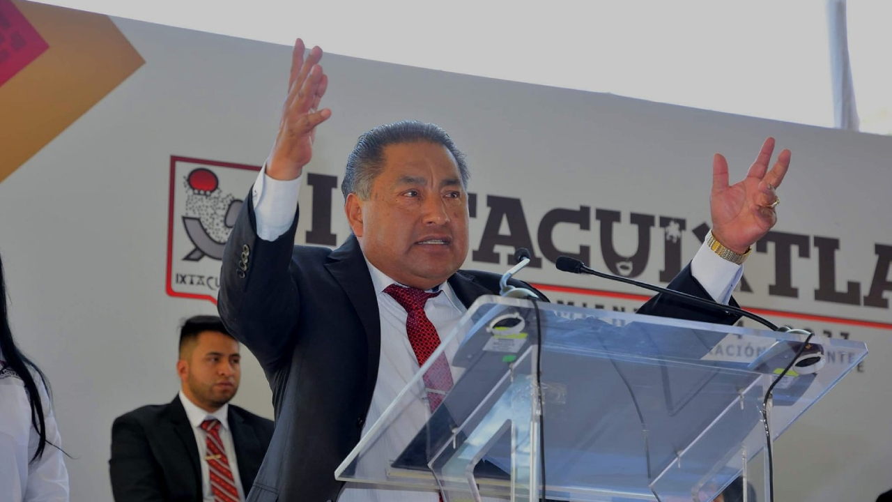 Alberto Hernández Olivares Toma Protesta como Presidente Municipal Constitucional de Ixtacuixtla, Tlaxcala