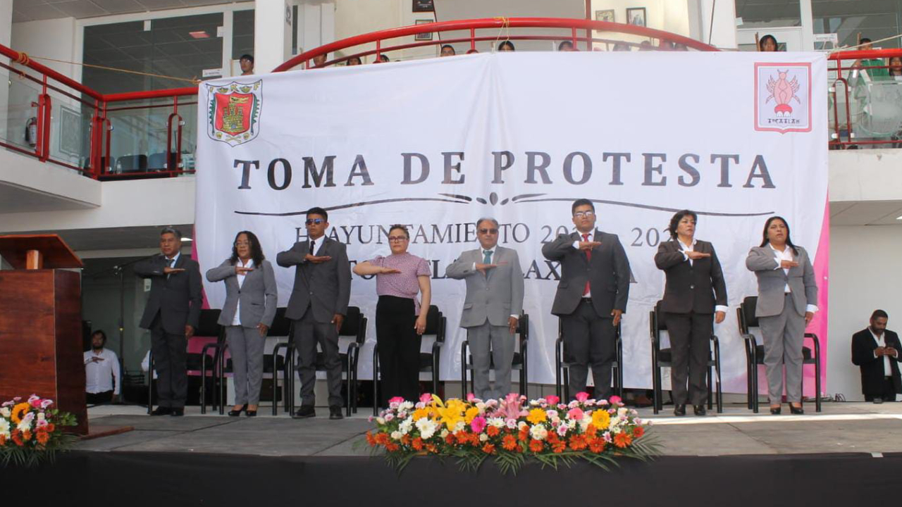 80% de la ciudanía en Tocatlán quiere seguridad, subraya en toma de protesta el presidente Sergio Avendaño Pérez