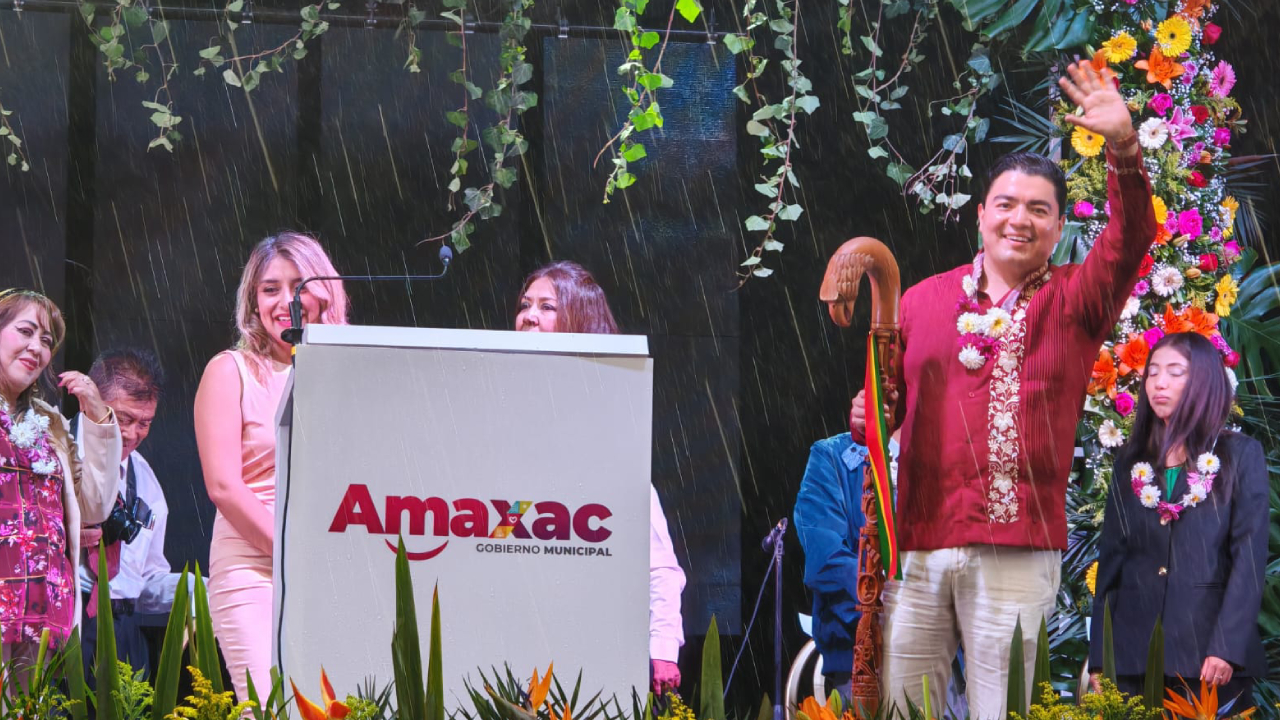 Amaxac tiene nuevo gallo y ahora es Presidente Municipal: Mauricio Pozos será agente de cambio