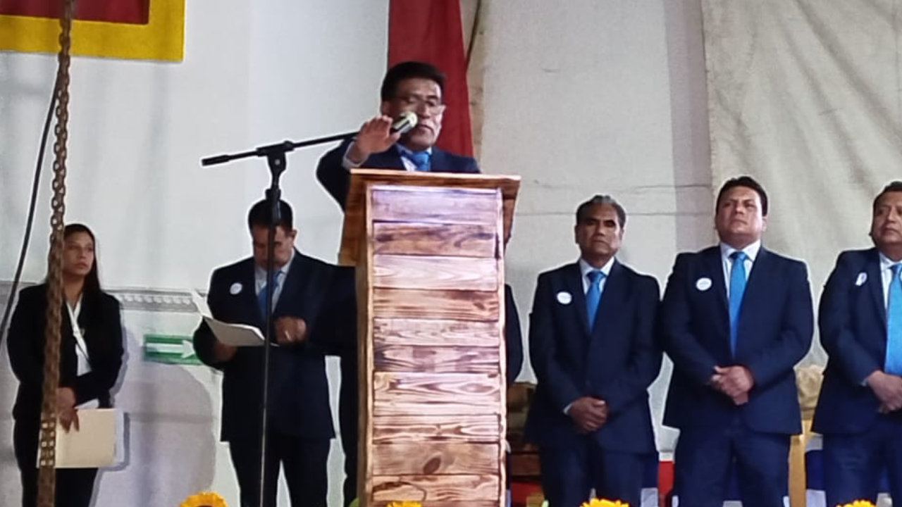 Xaloztoc tendrá un presidente dedicado a su seguridad y educación, afirma el nuevo presidente municipal Elías Nava Sánchez