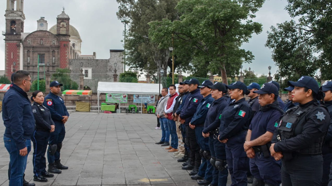 “No se tolerarán los actos de corrupción en Zacatelco”: Miguel Acatzi