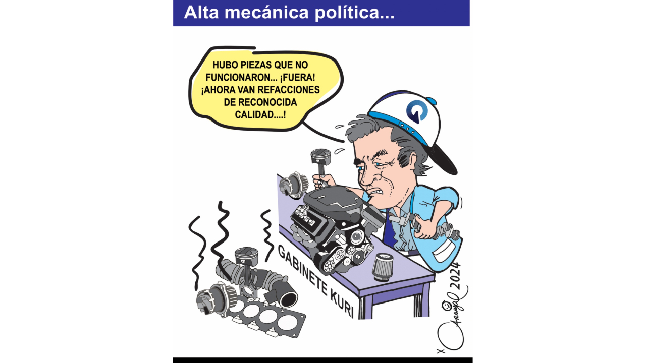 Alta mecánica política