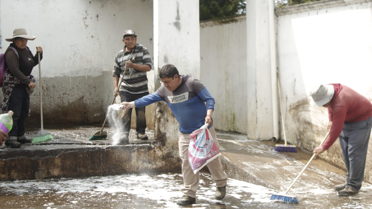 Comienza la primera etapa de mantenimiento y rehabilitación del Panteón Municipal