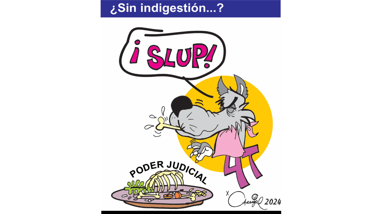 ¿Sin indigestión?