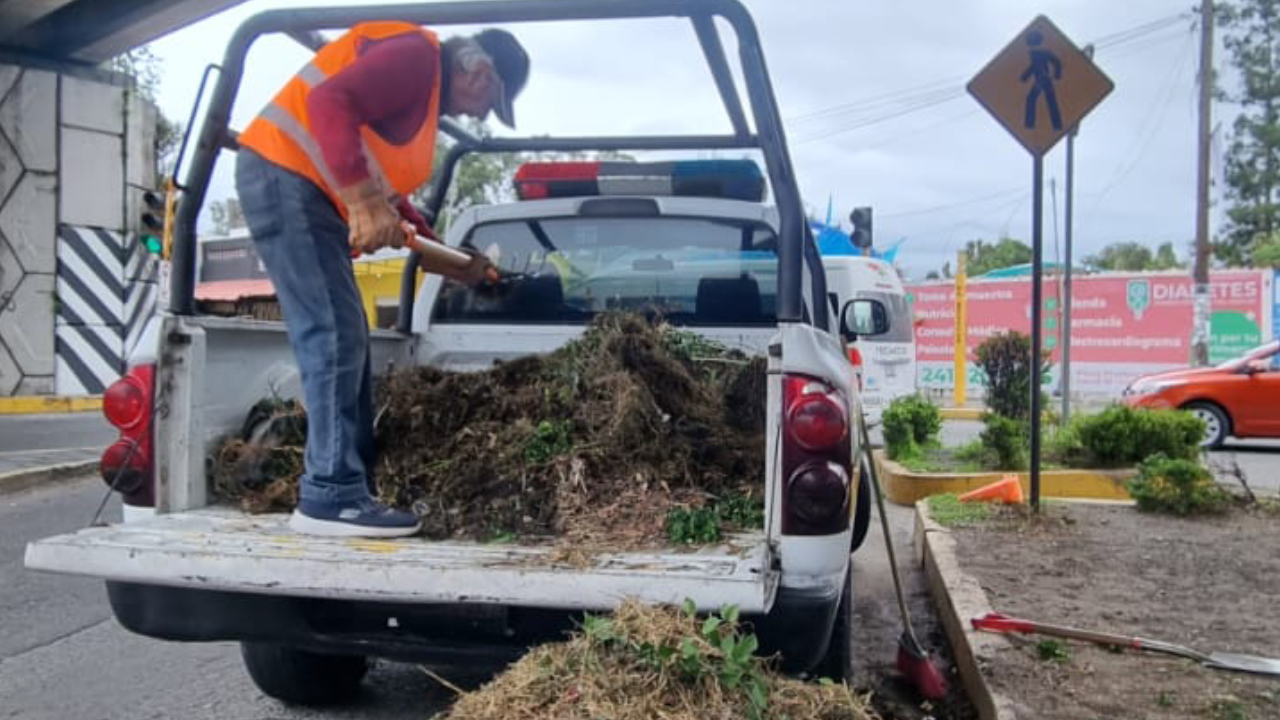 Medio ambiente, una de las prioridades de Blanca Angulo para Chiautempan