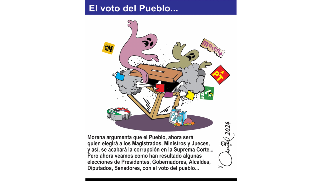 El voto del pueblo