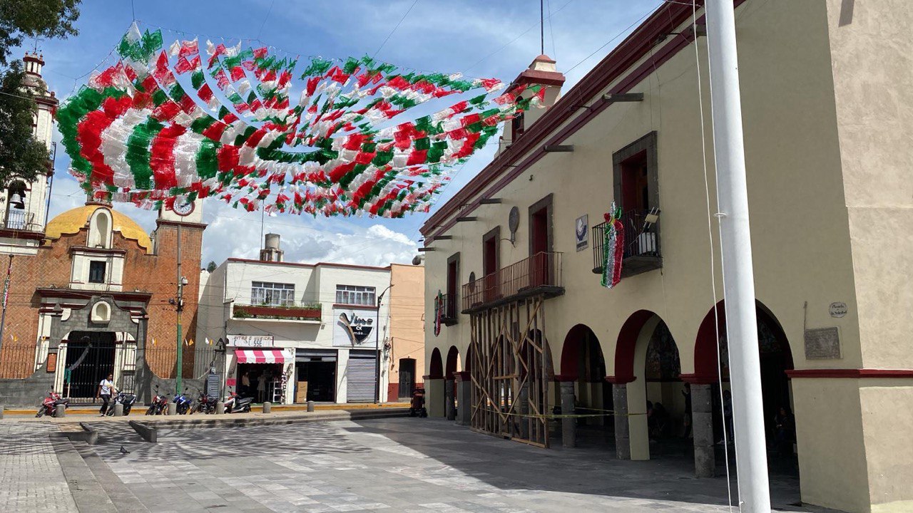 Invita ayuntamiento de Chiautempan a celebrar el aniversario de independencia.