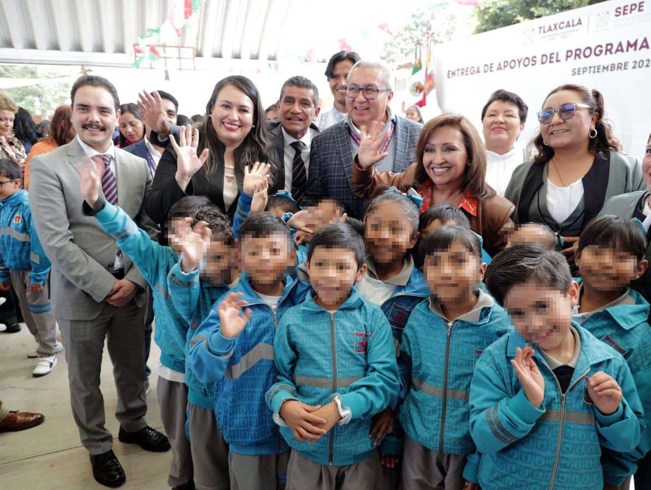 Chiautempan, sede estatal del arranque del Programa “La Escuela Tlaxcalteca”.