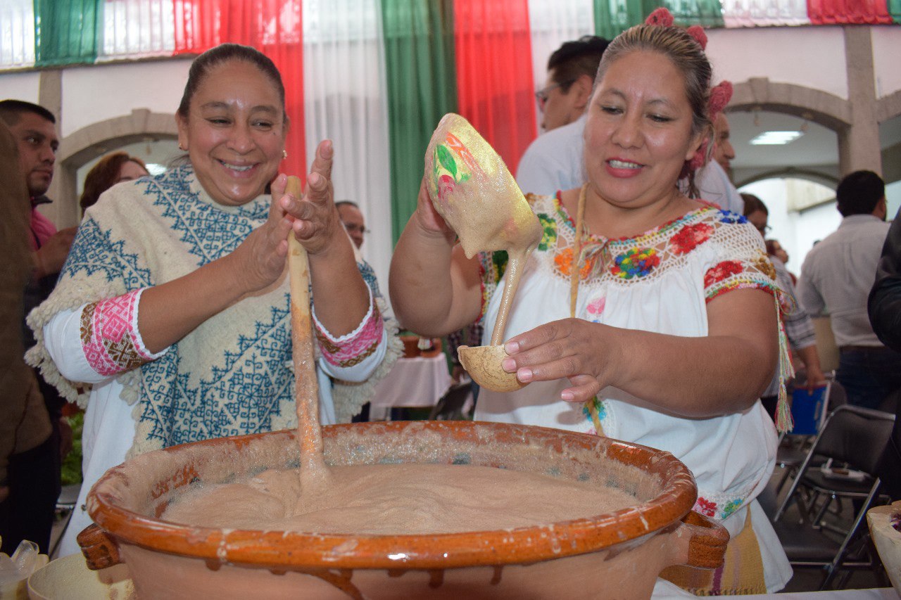 Zacatelco gran representante del evento "Amigos del chocolate"