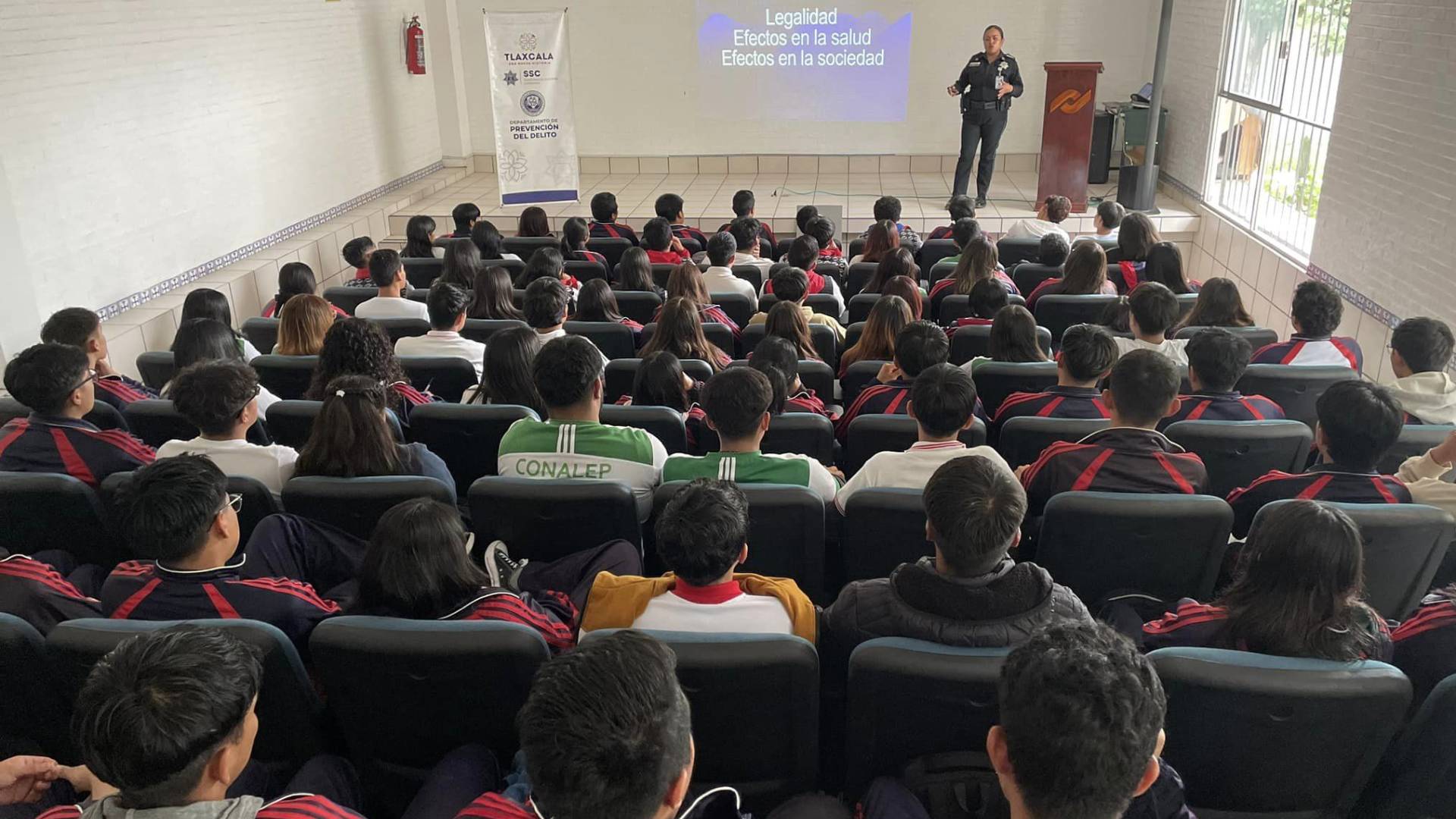 Semana de la prevención del delito en Amaxac de Guerrero