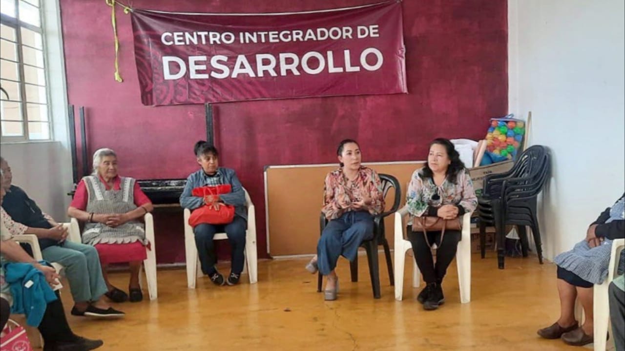 SMDIF Chiautempan impulsa Jornadas de Inclusión y Bienestar para Adultos Mayores.