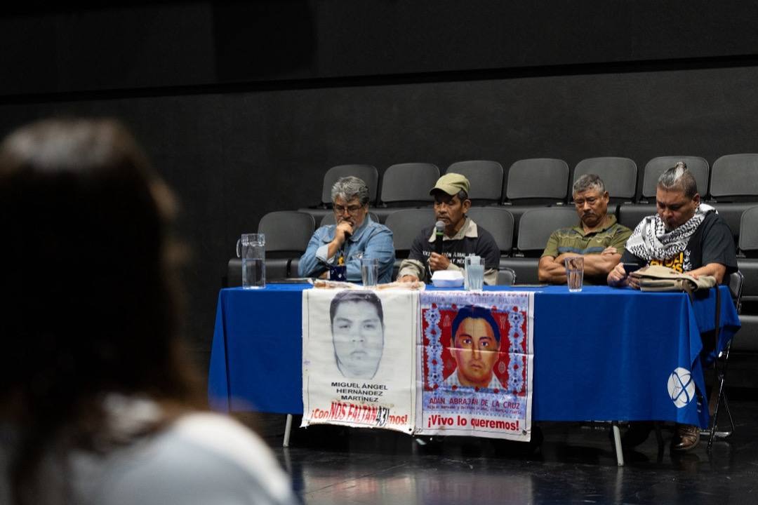 Recuerdan a los normalistas de Ayotzinapa a 10 años de su desaparición