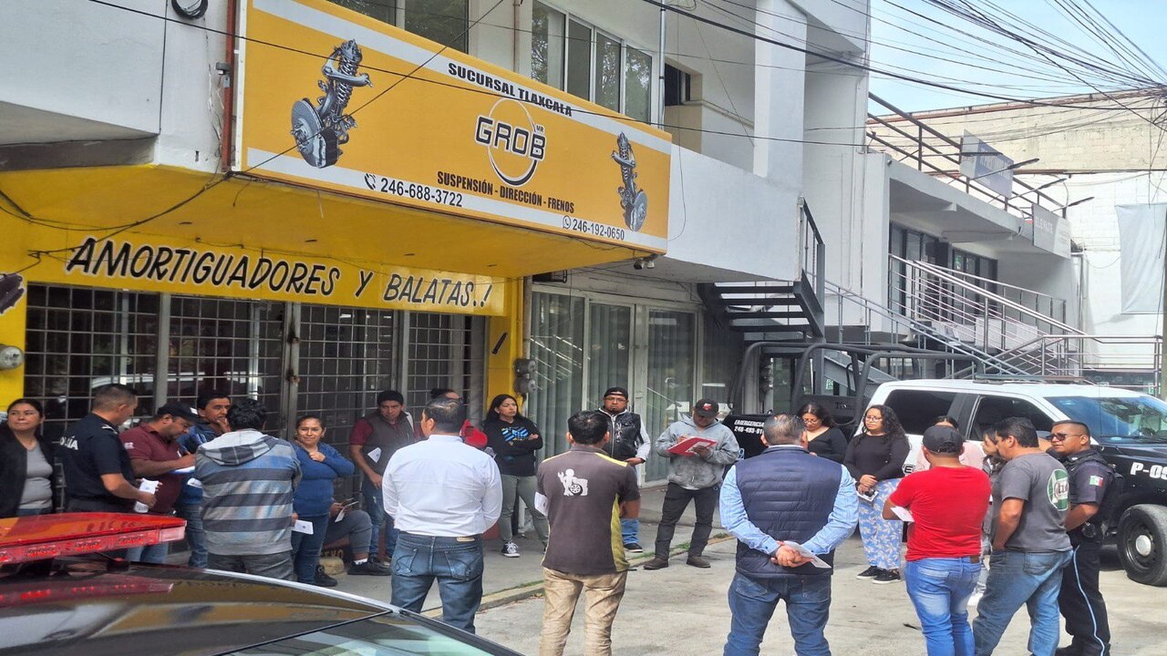 Refuerza Policía de Tlaxcala la organización y conformación de los comités de Vecinos Vigilantes