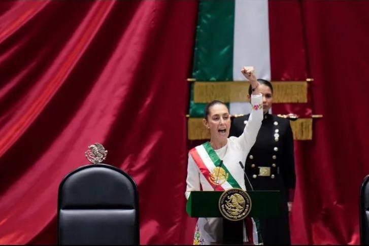 Así fue la toma de protesta de Claudia Sheinbaum como Presidenta de México