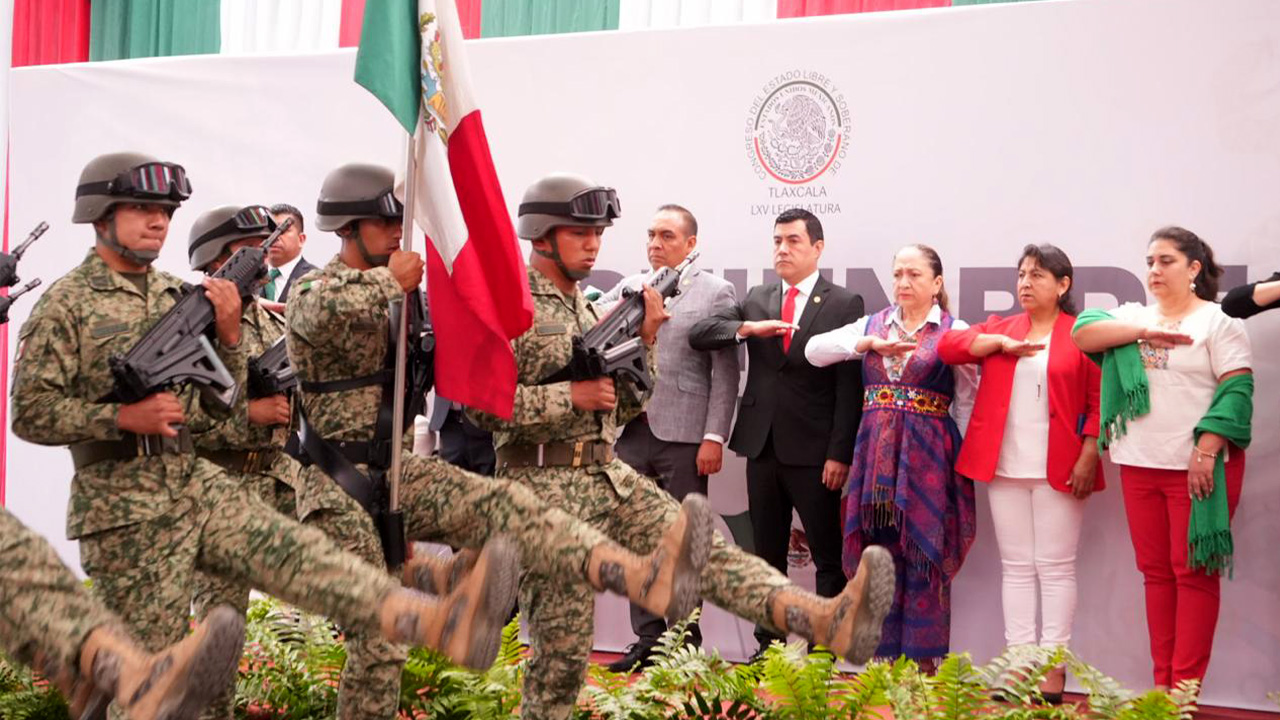 Conmemora Congreso del Estado CCXIV Aniversario de la Independencia de México