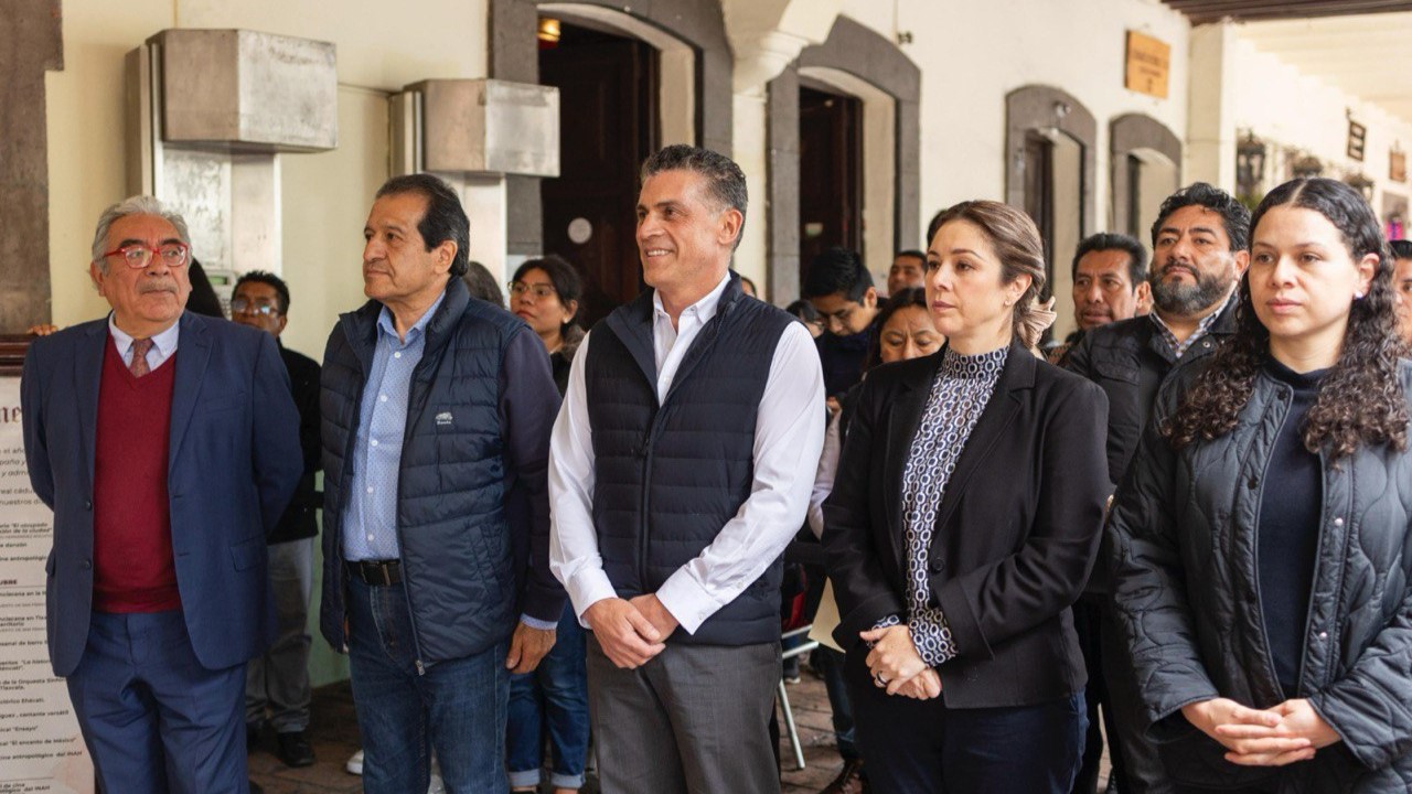 Invita presidente Alfonso Sánchez a celebrar con orgullo los 499 años de la ciudad con la colocación del Bando Solemne