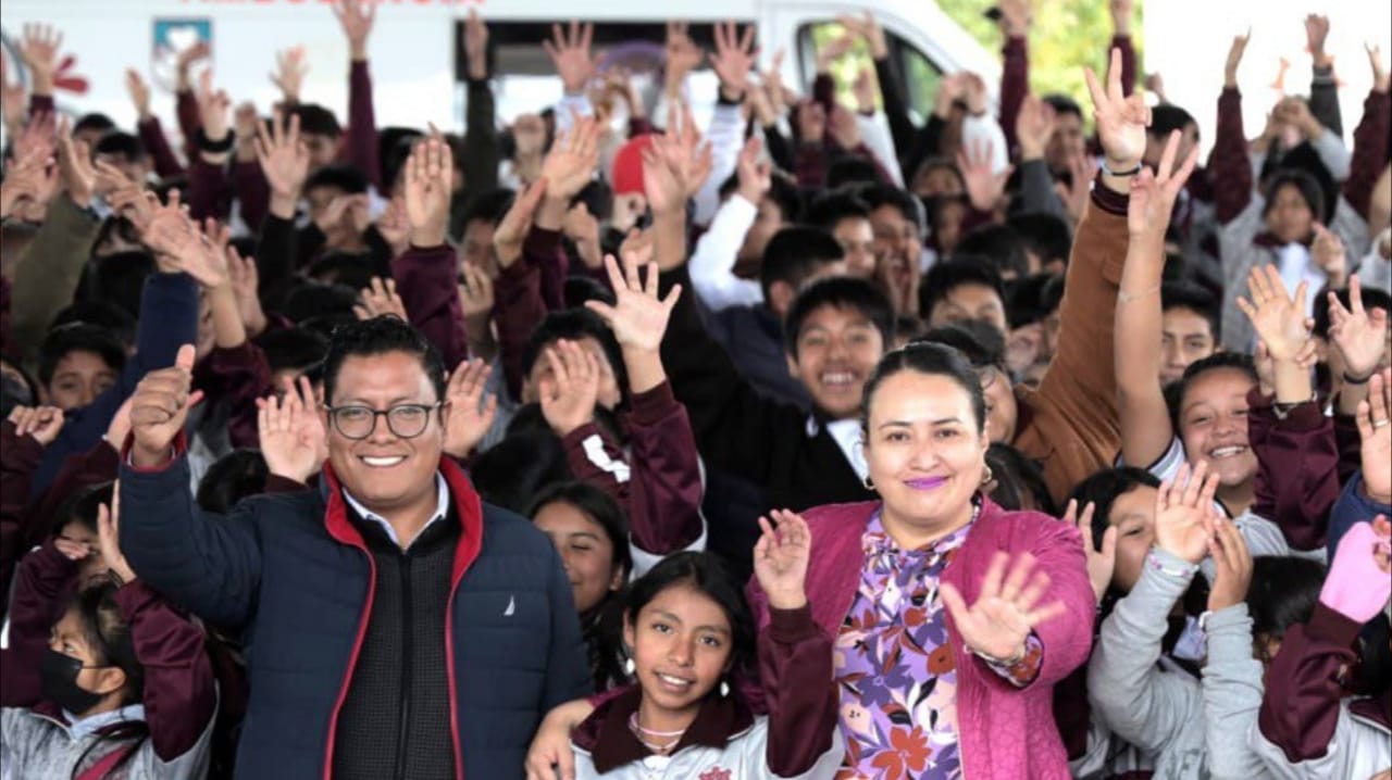 Seguridad para los jóvenes, una prioridad de Blanca Angulo.