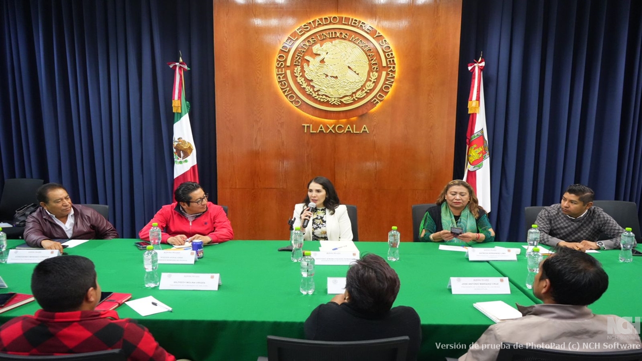 Se reúne diputada Aurora Villeda con integrantes del Ayuntamiento de Totolac